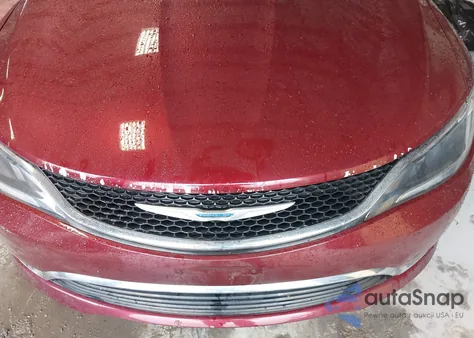 2015 Chrysler 200 Limited from USA, damaged, VIN 1C3CCCAB2FN599649